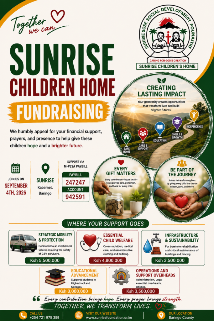 Sunrise Fundraise 2026